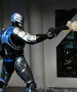 Letter U Costumes Ultimate Battle Damaged RoboCop With Chair - 7