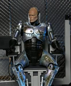 Letter U Costumes Ultimate Battle Damaged RoboCop With Chair - 7
