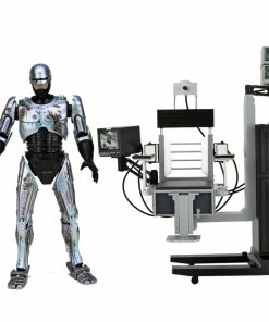 Letter U Costumes Ultimate Battle Damaged RoboCop With Chair - 7" Scale Action Figure - NECA Collectibles