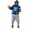 Fun World Ultimate Party Animal Plus Size Costume For Adults Plus Size Costumes