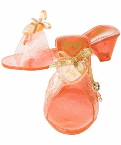 Rubie's Ultimate Princess Rose Jelly Shoes - Disney Girls
