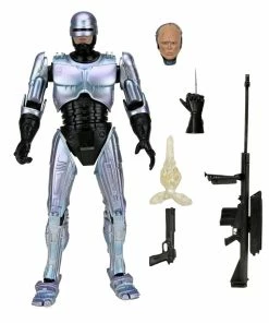 Letter U Costumes Ultimate RoboCop - 7" Scale Action Figure - NECA Collectibles