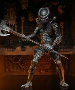 Ultimate Warrior Predator (30th Anniversary) 7" Scale Action Figures – Predator 2 - NECA Collectibles Letter U Costumes