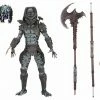Ultimate Warrior Predator (30th Anniversary) 7" Scale Action Figures – Predator 2 - NECA Collectibles Letter U Costumes