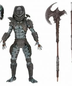 Ultimate Warrior Predator (30th Anniversary) 7" Scale Action Figures – Predator 2 - NECA Collectibles Letter U Costumes