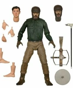 Universal Monsters - 7" Scale Action Figure Of Wolf Man - NECA Collectibles Letter U Costumes