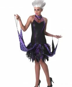 Rubie's Ursula Costume For Adults - Disney The Little Mermaid Womens