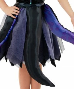 Rubie's Girls Ursula Deluxe Costume For Kids & Tweens - Disney The Little Mermaid