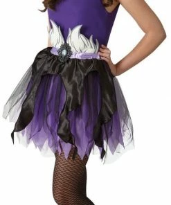 Rubie's Ursula Tutu Set For Tweens - Disney The Little Mermaid Womens