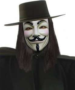 Rubie's Mens V For Vendetta Grand Heritage Costume For Adults