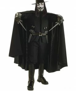 Rubie's Mens V For Vendetta Grand Heritage Costume For Adults