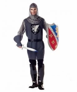 California Costume Collections Mens Valiant Knight Costume For Adults