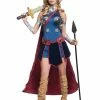 Rubie's Womens Valkyrie Costume For Adults - Marvel Avengers