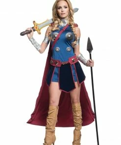 Rubie's Womens Valkyrie Costume For Adults - Marvel Avengers