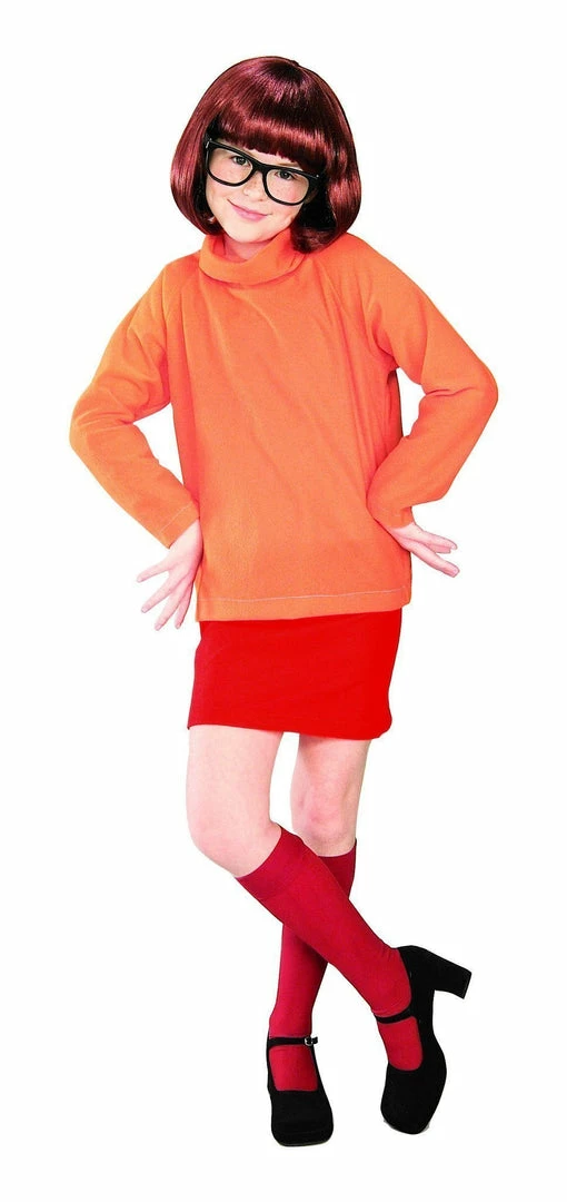 Rubie's Velma Costume For Kids - Warner Bros Scooby Doo