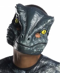 Rubie's Velociraptor'Blue' Costume For Kids - Universal Jurassic World Camp Cretaceous Boys
