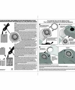 Rubie's Velociraptor'Blue' Inflatable Costume For Adults - Universal Jurassic World Mens