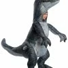 Rubie's Shop All Kids Costumes Velociraptor 'Blue' Inflatable Costume For Kids - Universal Jurassic World