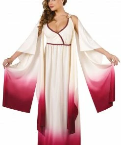Fun World Womens Venus Goddess Of Love Costume For Adults