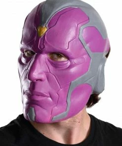 Rubie's Vision 3/4 Mask For Adults - Marvel Avengers