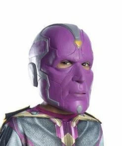 Rubie's Vision 3/4 Mask For Kids Boys