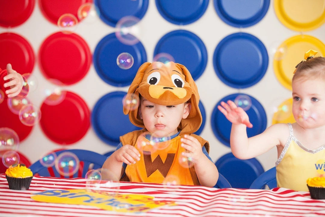 Rubie's Boys Wags The Dog Plush Tabard For Kids - The Wiggles