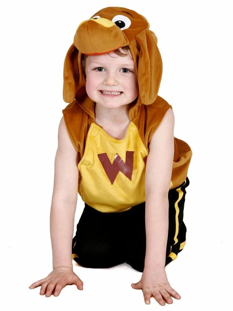 Rubie's Boys Wags The Dog Plush Tabard For Kids - The Wiggles
