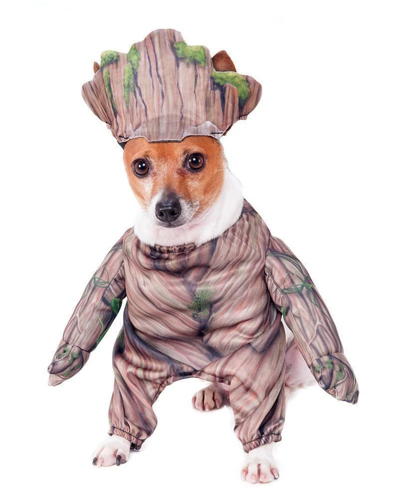 Rubie's Walking Groot Deluxe Pet Costume - Marvel Guardians Of The Galaxy Pets