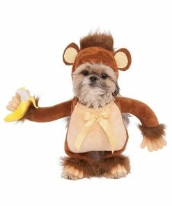 Rubie's Pets Walking Monkey Pet Costume With Arms