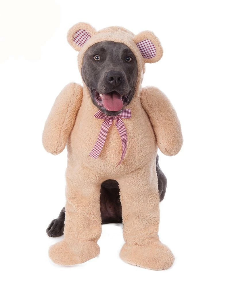 Rubie's Walking Teddy Bear Big Dogs Pet Costume