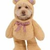 Rubie's Walking Teddy Bear Pet Costume With Arms Pets