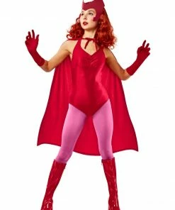 Rubie's Wanda Halloween Costume For Adults - Marvel Wandavision Womens