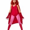 Rubie's Wanda Halloween Costume For Adults - Marvel Wandavision Womens