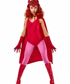Rubie's Wanda Halloween Costume For Adults - Marvel Wandavision Womens