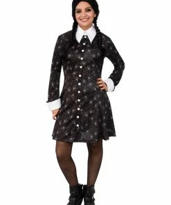 Rubie's Wednesday Addams Costume For Adults - The Addams Family