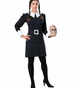 Rubie's Wednesday Addams Costume For Adults - The Addams Family