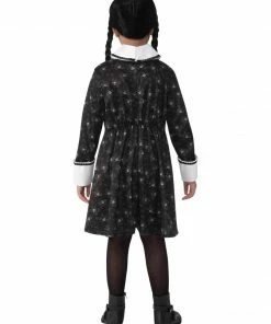 Rubie's Wednesday Addams Costume For Kids - The Addams Family