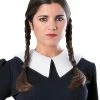 Rubie's Wednesday Addams Wig For Adults - The Addams Family Shop All Adult Costumes