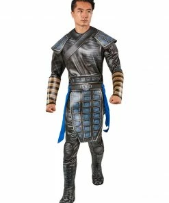 Rubie's Wenwu Deluxe Costume For Adults - Marvel Shangi-Chi Mens