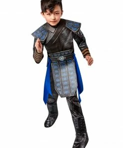 Rubie's Boys Wenwu Deluxe Costume For Kids - Marvel Shangi-Chi