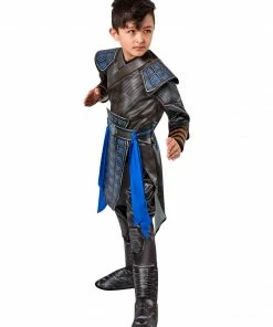 Rubie's Boys Wenwu Deluxe Costume For Kids - Marvel Shangi-Chi