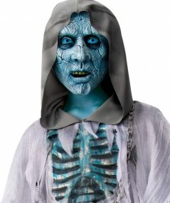 Rubie's White Demon Hooded Robe Costume For Tweens