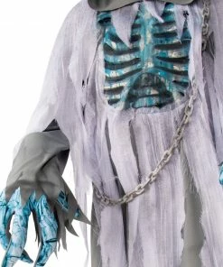 Rubie's White Demon Hooded Robe Costume For Tweens