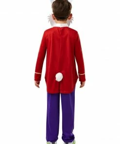 Rubie's White Rabbit Costume For Kids & Tweens - Disney Alice In Wonderland Boys