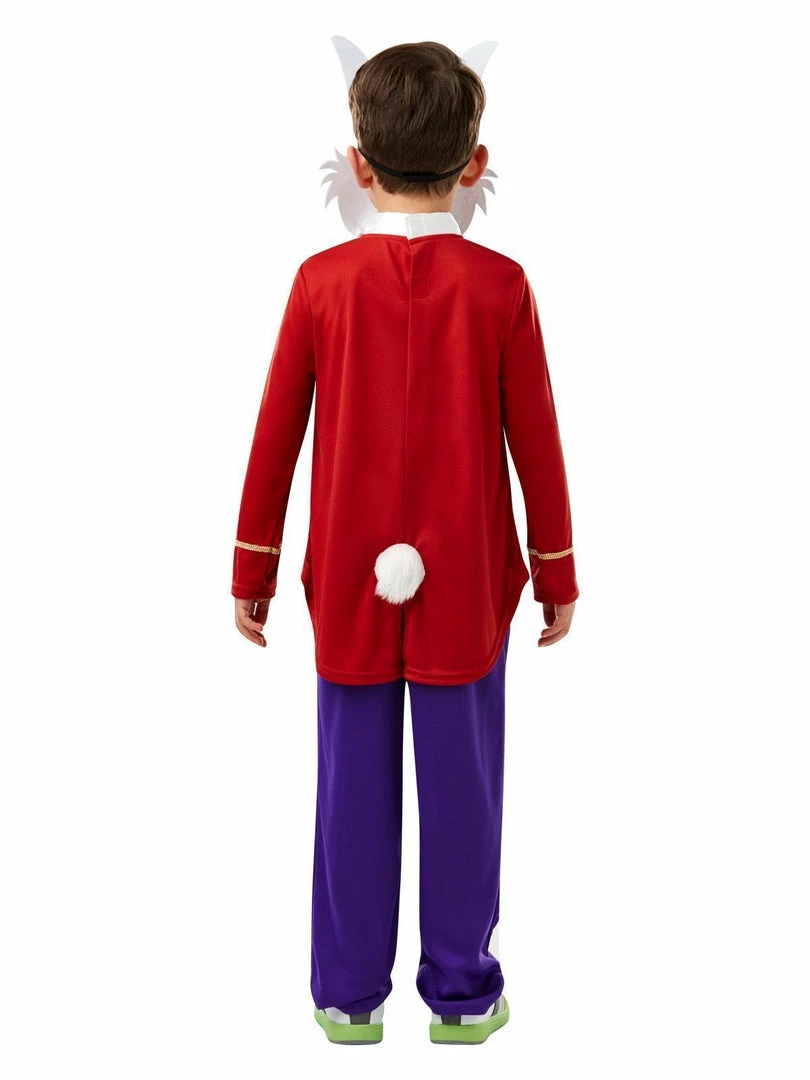 Rubie's White Rabbit Costume For Kids & Tweens - Disney Alice In Wonderland Boys