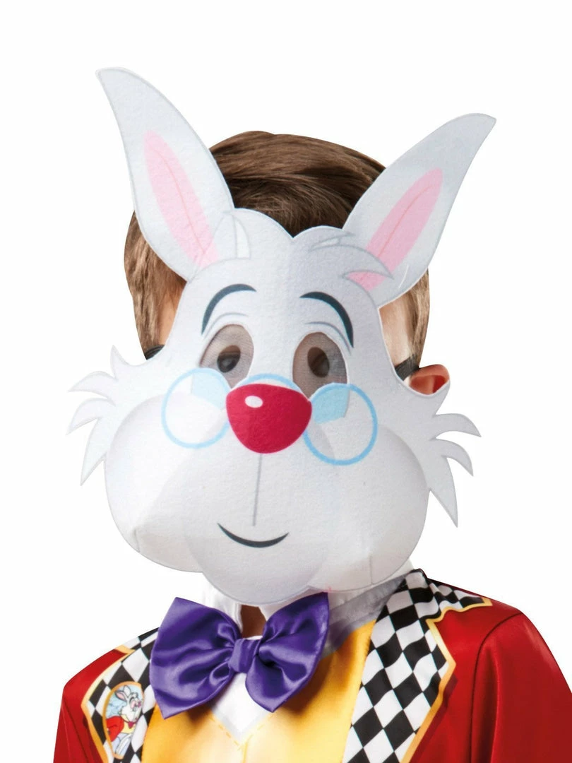 Rubie's White Rabbit Costume For Kids & Tweens - Disney Alice In Wonderland Boys