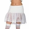 Rubie's White Secret Wishes Petticoat For Adults Womens