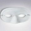 Forum Novelties White Silk Mask For Adults Mens