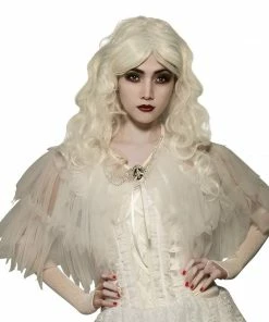Rubie's White Witch Capelet For Adults Womens