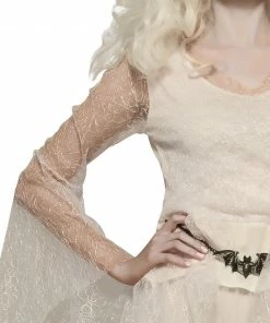 Rubie's White Witch Top & Belt For Adults Womens